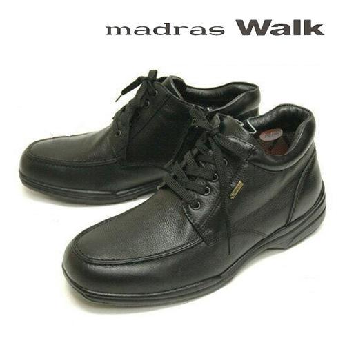 ｍadras Walk マドラスウォーク 靴 革靴 ブーツ ビジネスシューズ SPMW5477 ブラ...