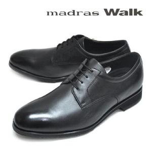 madras Walk マドラスウォーク 靴 革靴 ビジネスシューズ SPMW8002 ブラック 防水 防滑 防寒 靴幅4E プレーントゥ メンズシューズ 紳士靴 紳士 メンズ｜syokandake