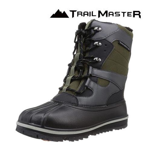 スノーブーツ メンズ トレイルマスター Trail master アシックス商事 靴 防水 TR-0...