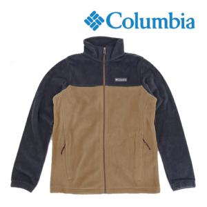 Columbia コロンビア アウター ジャケット フリース スティーンズマウンテン フルジップ2.0 WE3220-008 ブラック/デルタ 紳士 メンズ