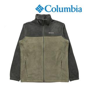 Columbia コロンビア アウター ジャケット フリース スティーンズマウンテン フルジップ2.0 WE3220-024 シャーク/ストーングリーン 紳士 メンズ