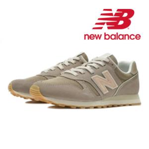 スニーカー レディース ニューバランス New Balance ローカット 通学 通勤 ランニング ウォーキング シューズ 靴 2024春夏新色 WL373 TM2 ブラウン 茶色｜syokandake