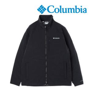 ジャケット メンズ コロンビア Colombia バーチウッドジャケット Birchwood Jacket アウター 防寒着 ダウン 中綿入り 暖かい 男性用 WM9895-010 ブラック 黒｜syokandake