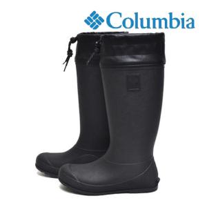 Columbia コロンビア 長靴 ブーツ ラディーリーフ YU0385-010 ブラック 黒 レインブーツ ゴム長靴 紳士 婦人 メンズ レディース