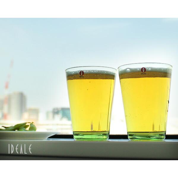 イッタラ カルティオ ハイボール 400ml 2個入り(ペア) アップルグリーン iittala グ...