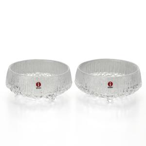 イッタラ ウルティマツーレ ボウル 11.5cm ペア クリア iittala UltimaThule 北欧雑貨 食器 ギフト 結婚祝い プレゼント 贈り物 ギフトセット 食器セット