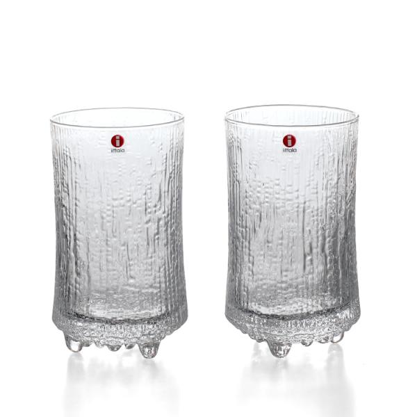 イッタラ ウルティマツーレ ビアグラス 600mlペア クリア iittala UltimaThul...