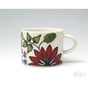 アラビア ルノ サマーレイ (夏) ティーカップ 280ml 耐熱 電子レンジ対応 ギフト 結婚祝い プレゼント 贈り物 食器セット ギフトセット 爆買