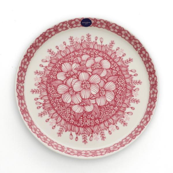 アラビア フヴィラ プレート 19cm ARABIA Huvila 北欧雑貨 食器 皿 お皿 皿 ギ...
