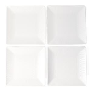 ベッキオホワイト スクエアディッシュ12cm リチャードジノリ Richard