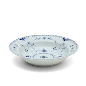 ブルーフルーテッド ロイヤルコペンハーゲン ハーフレース プレート