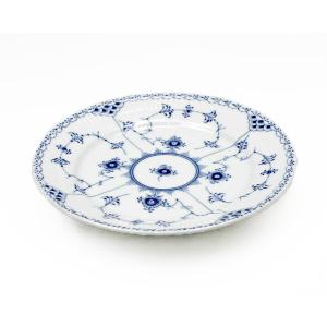 新品未使用　ロイヤルコペンハーゲン　ブルーフルーテッド　プレート2枚　デンマーク ブルーフルーテッド プレイン プレート 25cm|ロイヤル コペンハーゲン