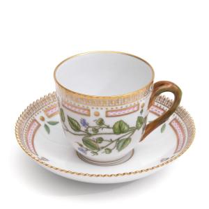 質屋 ロイヤルコペンハーゲン フローラダニカ 大皿 プレート3枚セット