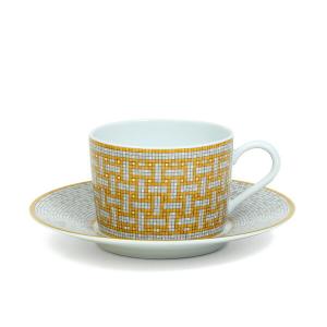 HERMES（エルメス） プレート プチカレ No1 モザイク 24 プラチナ