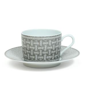 HERMES（エルメス） モザイク ティーカップ＆ソーサー ペア 160ml
