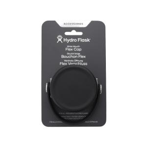 ハイドロフラスク フレックスキャップ ワイドマウス用 ブラック Hydro Flask Flex Cap Wide 水筒 水筒 オプション 爆買