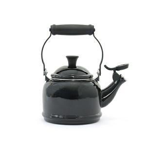 ルクルーゼ デミケトル 1.1L シャイニーブラック Le Creuset ル・クルーゼ ケトル やかん ギフト 結婚祝い プレゼント 贈り物