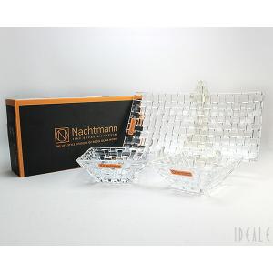ナハトマン ボサノバ 90026 バリューパック（セット） レクタングラープレート 28cm 1枚＆スクエアボウル12ｃｍ 2個 皿 お皿 セット ギフト 結婚祝い 爆買｜食器日和