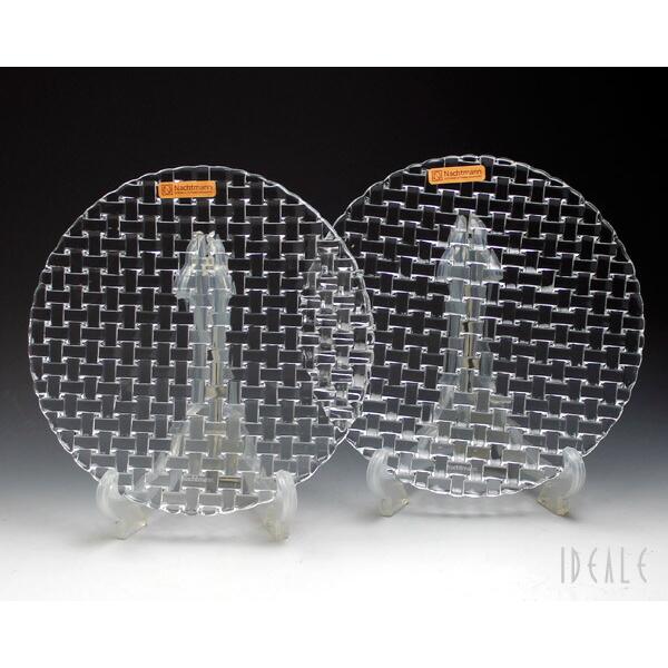 ナハトマン Nachtmann ボサノバ 98036 プレート 23cm ペア(2枚入) 皿 お皿 ...