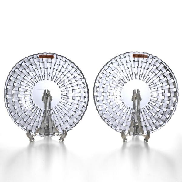 ナハトマン ボサノバ 99681 ボウル 21cm ペア(2枚入) セット クリスタルガラス ギフト...