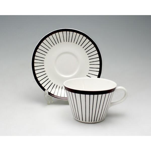 復刻版 グスタフスベリ スピサ・リブ 490-06 コーヒーカップ＆ソーサー GUSTAVSBERG...