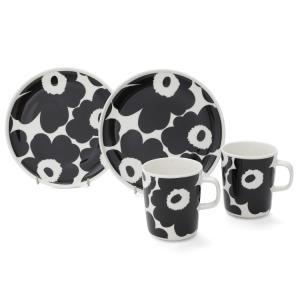 marimekko（マリメッコ） 食器 ウニッコマグカップ400ml＆プレート12cm