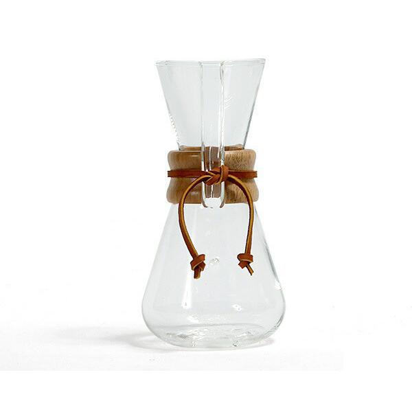 ケメックス CHEMEX コーヒーメーカー 3カップ用 CM-1C 20cm ウッドグリップ ギフト...