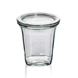 ウェック クアドロ WE747 ガラスキャニスター 545ml 直径Lサイズ 耐熱 電子レンジ対応 おしゃれ セール 爆買