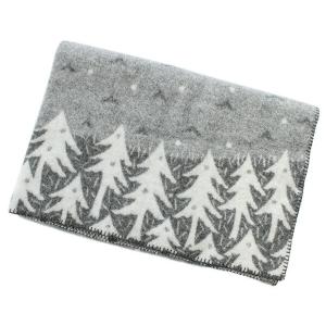 KLIPPANウールブランケット　サンバグレー KLIPPAN クリッパン サンバ SAMBA ブランケット ウール 北欧