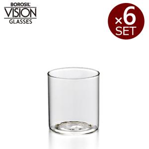 ボロシル ヴィジョングラス S 6個セット BOROSIL VISION GLASS コップ ギフト 結婚祝い プレゼント 贈り物 敬老の日 爆買