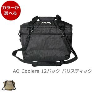 エーオークーラーズ 12パック キャンバス ソフトクーラー サンドトープ