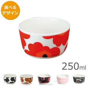 北欧】美品/マリメッコ marimekko *Elokuun Varjot ボウル 250ml 2個