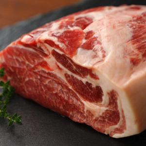 国産 特選豚肉 豚肩ロース ブロック 100g...の詳細画像1