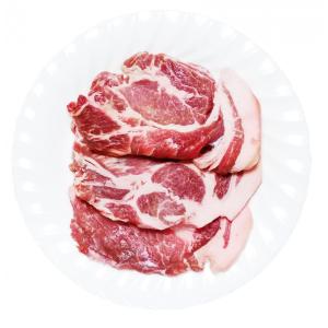 霧島山麓豚 肩ロース 100g SPFポーク 業務用 冷蔵品 (生姜焼き用) 銘柄豚 豚 ブタ ぶた ニク 肉 にく 精肉 生鮮品 チルド 国産 ポーク 鹿児島県産 宮崎県産