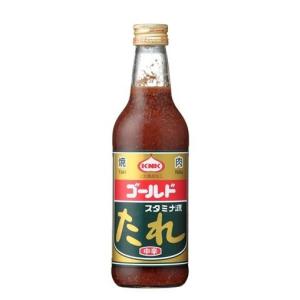 スタミナ源たれ　ゴールド中辛　390ｍｌ　KNK　上北農産加工　焼肉のたれ　国産原料｜syokuniku