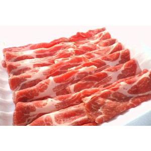 国産 特選豚肉 豚肩ロース スライス 100g〜  冷蔵品 業務用