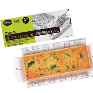 7種の野菜のキッシュ 300g (カットなし)...の詳細画像1
