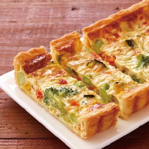 7種の野菜のキッシュ 300g (カットなし)...の詳細画像2