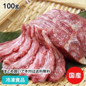 冷凍食品 業務用 馬肉 (生食用馬脂注入馬刺し) 100g 11599 ばさし 馬肉 刺身｜syokusai-netcom