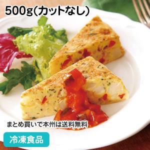 冷凍食品 業務用 スペイン風ベイクドエッグ 500g 12632 朝食 バイキング オムレツ おむれつ パーティー オードブル｜syokusai-netcom