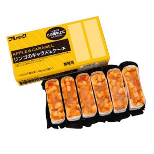 リンゴのキャラメルケーキ 約80g×6個入 1...の詳細画像1