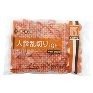 人参乱切りIQF 500g(約60-70個入)...の詳細画像1