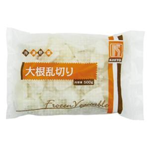 冷凍食品 業務用 大根 乱切り 500g 18...の詳細画像1