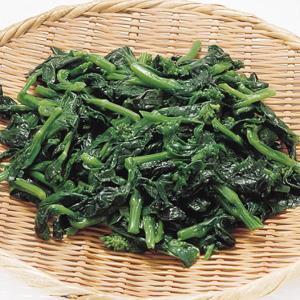 冷凍食品 業務用 菜の花カットIQF 500g 18095 なのはな バラ凍結