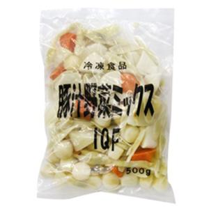 豚汁 野菜ミックス 500g 18381 大根...の詳細画像1