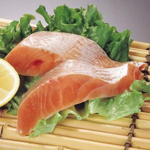 冷凍食品 業務用 サーモン スキンレス 切身 約80g×5切入 19076 サケ 鮭 さけ 切り身 骨無 骨抜 骨取