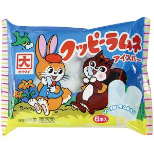 クッピーラムネアイス 55ml×6本入 197...の詳細画像1