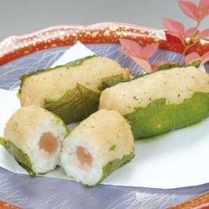 冷凍食品 業務用 梅れんこん大葉揚げ 約22g×16個入 19785 おおば 揚物 惣菜 小鉢 割烹 仕出