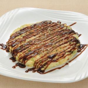 冷凍食品 業務用 お好み焼ミックス 約276g (お好み焼き250g、ソース25g、薬味1g) 19902 弁当 お好焼 レンジ ソース付 ＳＤ食品