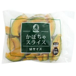冷凍食品 業務用 かぼちゃスライス M 500...の詳細画像1
